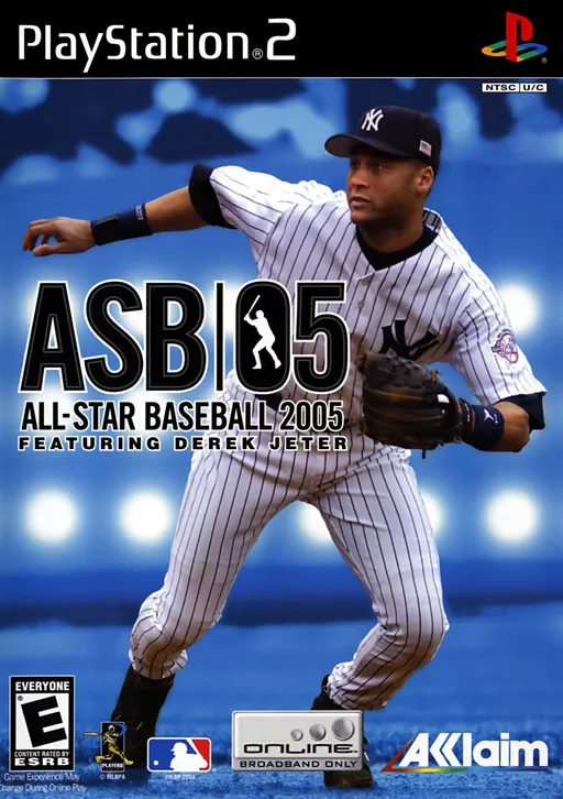 All-Star Baseball 2005 featuring Derek Jeter (USA)